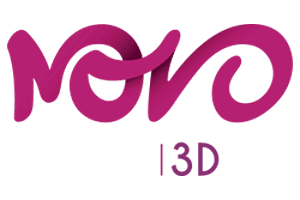 Novo 3D Logo