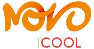 Novo Cool & Edge Logo